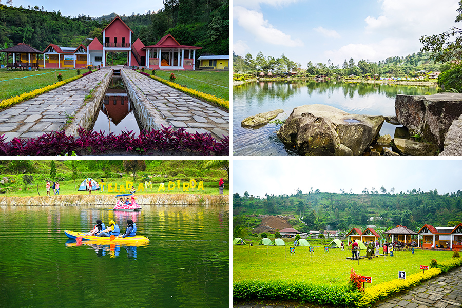 wisata di tawangmangu - Telaga Madirda