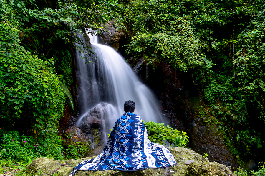 curug di sentul bogor -Curug Cipamingkis