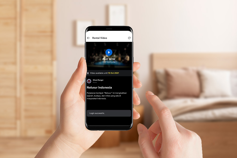 video rental tiket.com