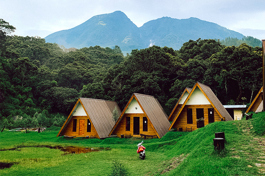 wisata di tawangmangu - Sakura Hills