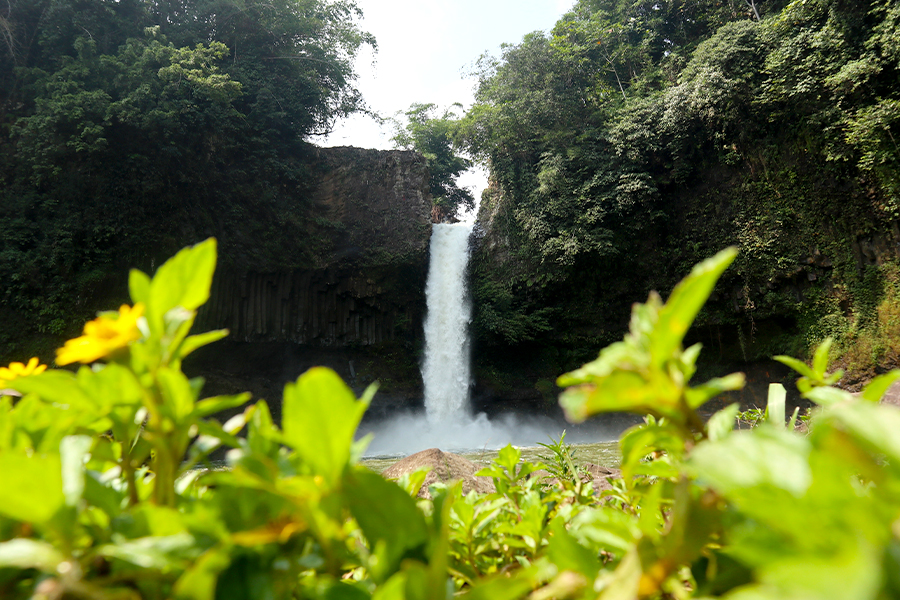 curug di sentul bogor - Curug Lontar