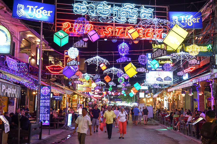 Pasar Malam Angkor