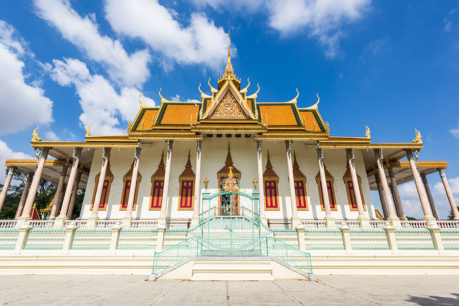 King Palace & Silver Pagoda