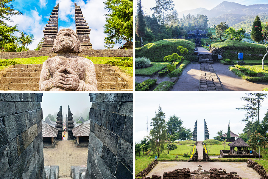 wisata di tawangmangu - Candi Cetho