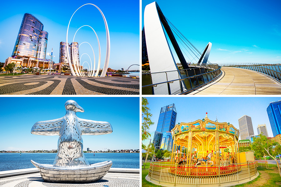 Tempat Wisata di Perth