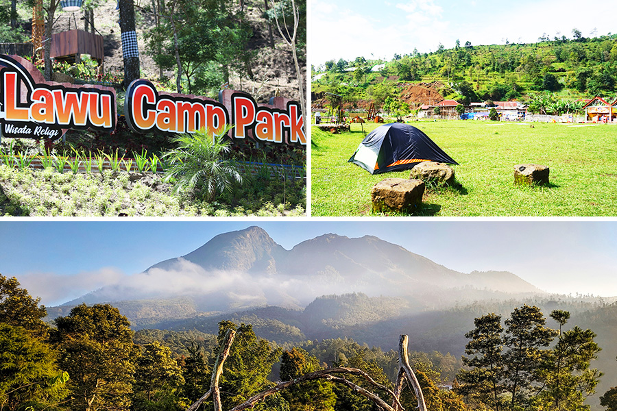 wisata di tawangmangu - The Lawu Park
