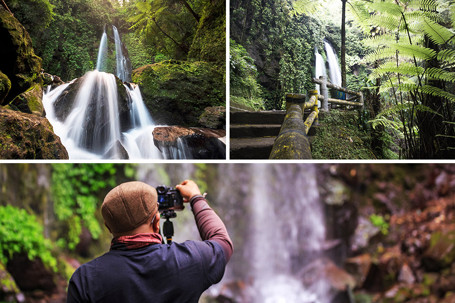 wisata di tawangmangu - Air Terjun Jumog