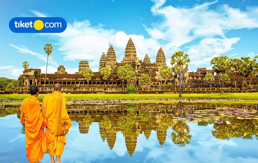 Destinasi ke Kamboja