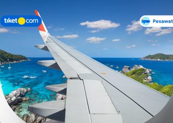 Harga Gledek Tiket Pesawat Nyamber Lagi, Ada Destinasi Internasional Tanpa Karantina Lho!