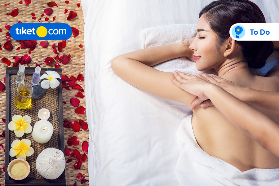 Nikmati Relaksasi Massage di Mecapan. Mulai dari 140Ribu!