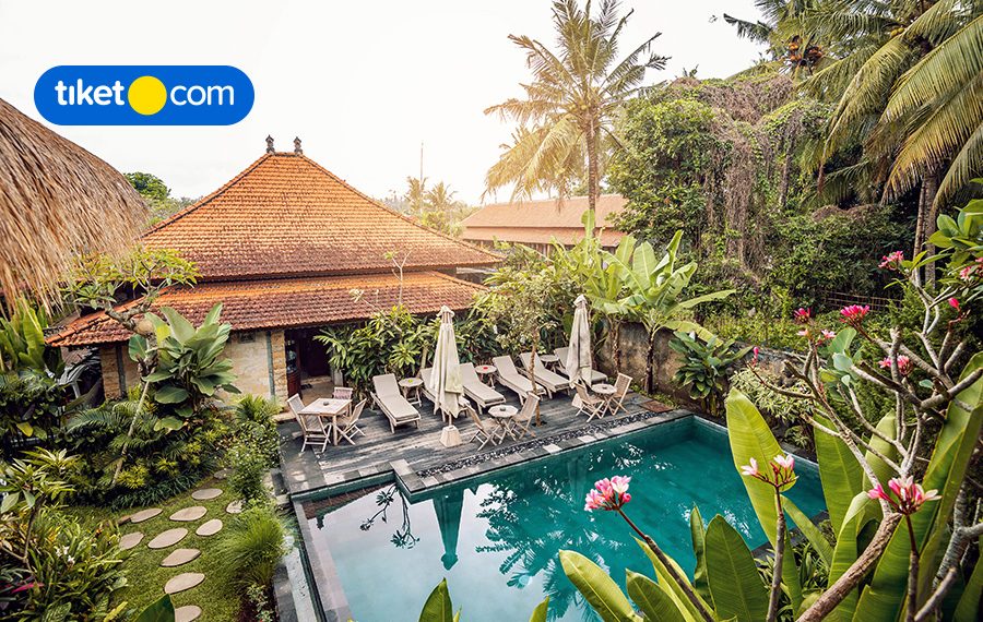 6 Penginapan di Jawa Bernuansa Tropis untuk Momen Liburan Manis!