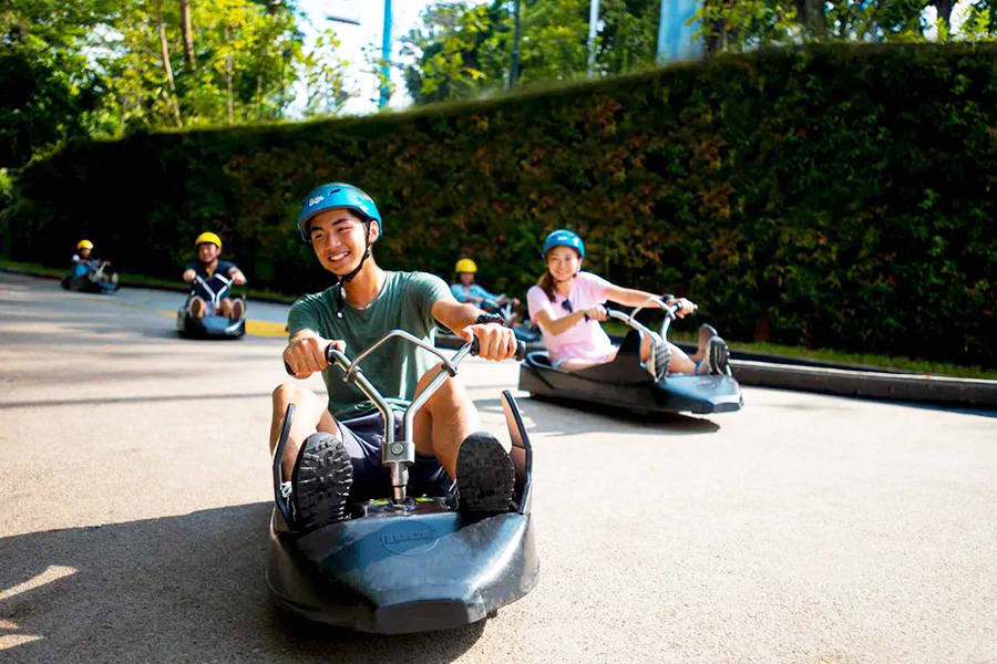 attractions in singapore