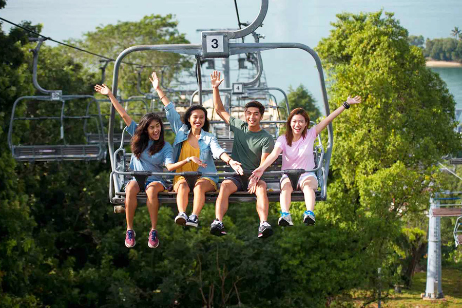 skyline luge sentosa