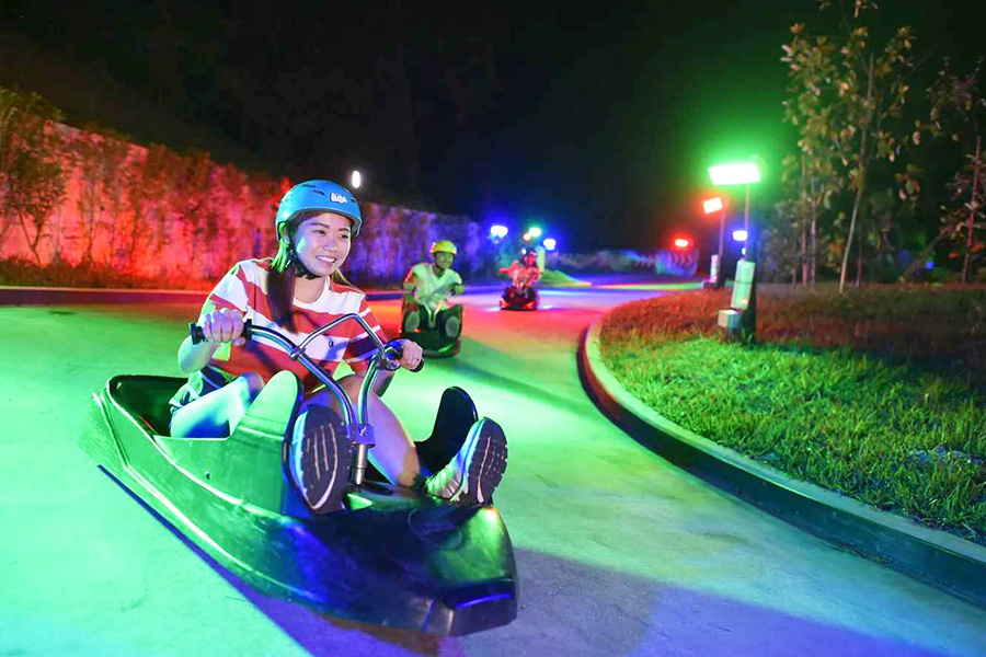 skyline luge sentosa