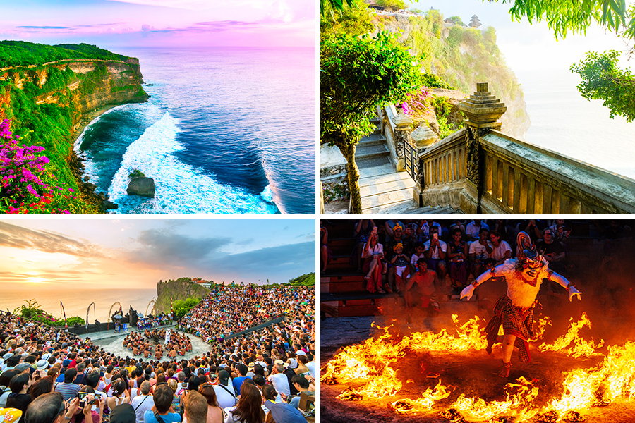 tempat healing di bali - Pura Uluwatu