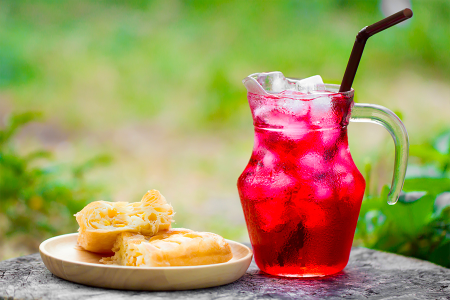 menu buka puasa khas indonesia - Es Sirup