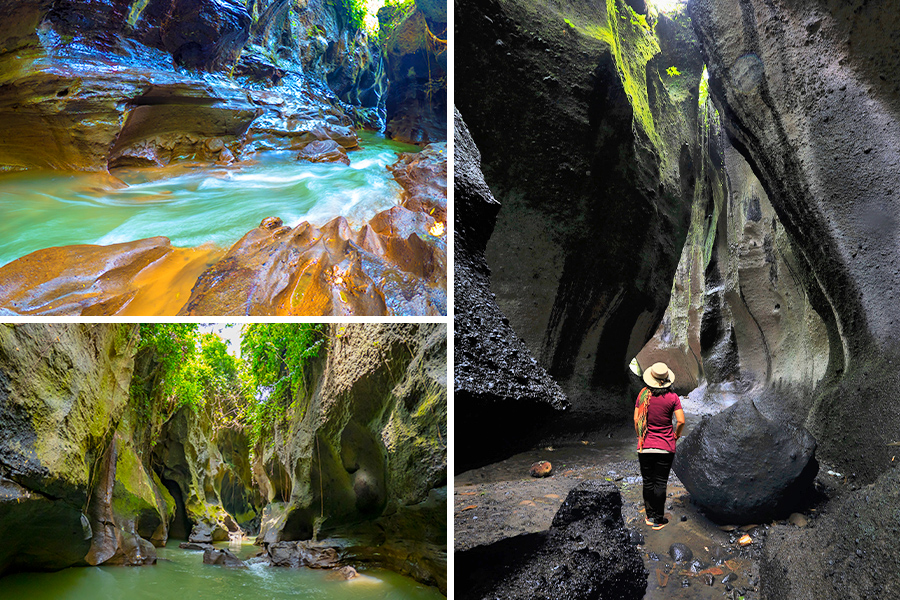 tempat healing di bali - Guwang Hidden Canyon