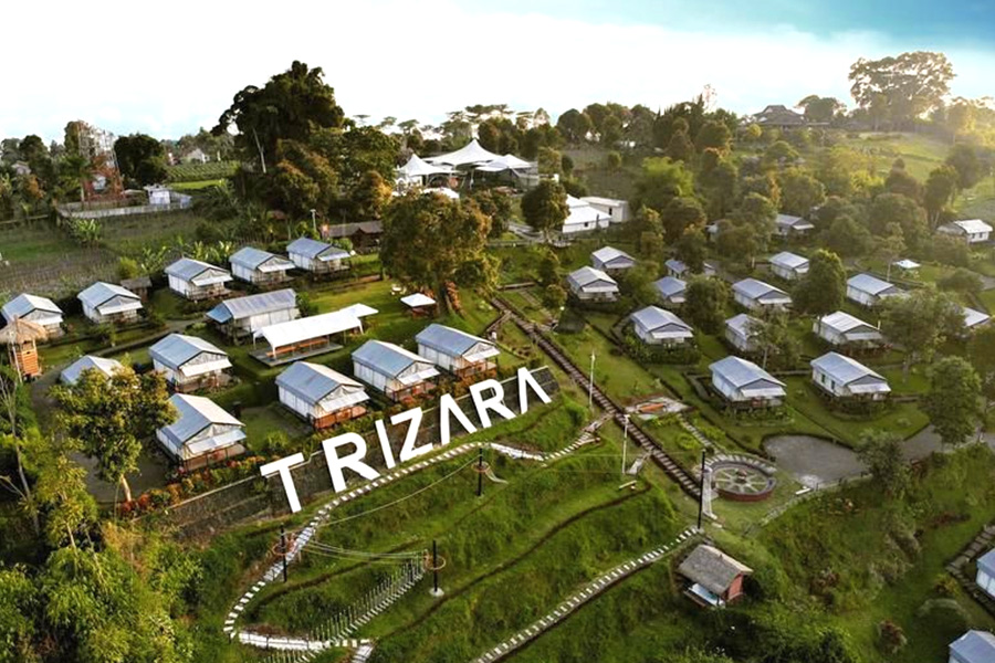glamping bandung - Trizara Resort