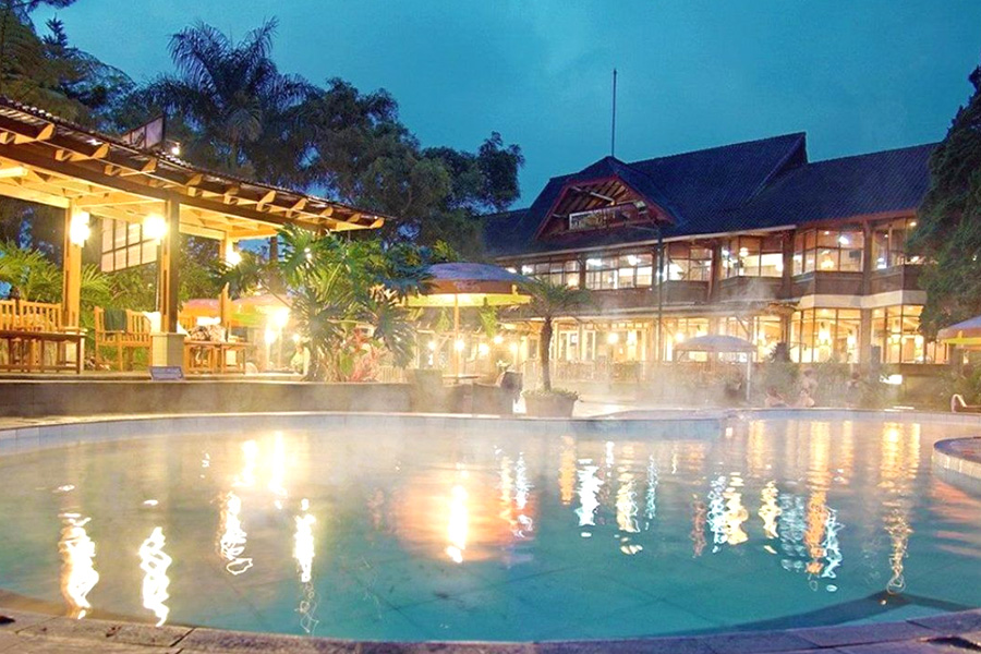 glamping bandung - Sari Ater Hotel Resort