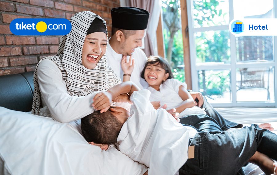 Mau Mudik? Ini Hotel-Hotel Biar Kumpul Keluarga Makin Asyik!