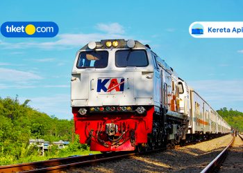 Pemesanan Tiket Kereta Lebaran 2025 Sudah Dibuka, Asyik Bisa Mudik!