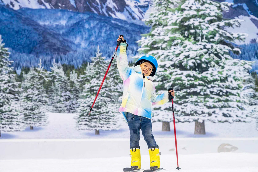 trans snow world bintaro