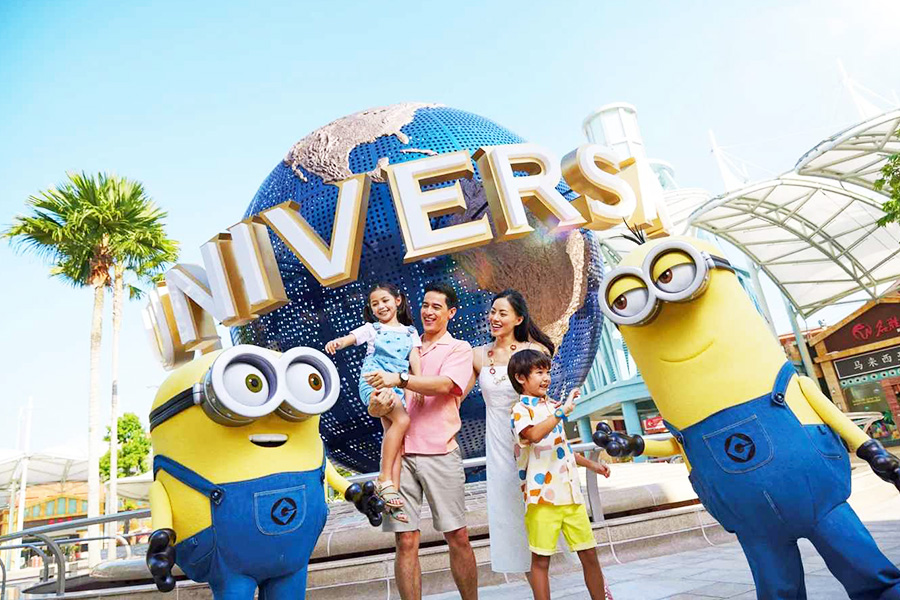attractions in singapore