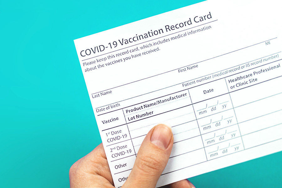 Vaccination Certificate
