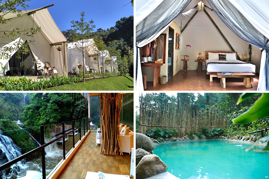 glamping bandung - Maribaya Glamping Tent 