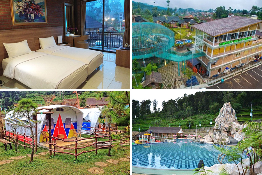 glamping bandung - Ciwidey Valley Resort