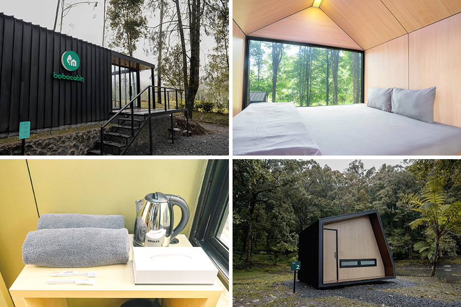 glamping bandung - Bobocabin Ranca Upas