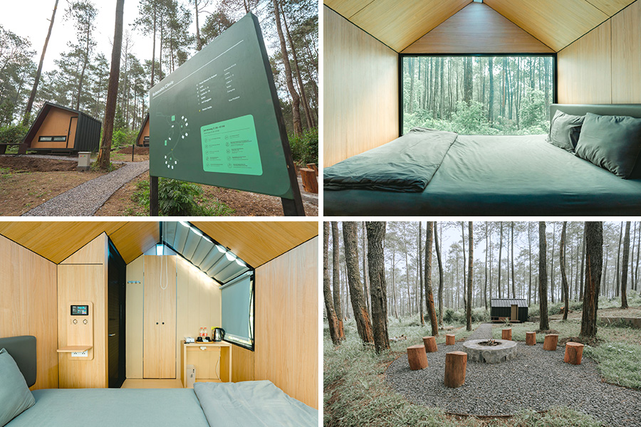 glamping bandung - Bobocabin Cikole