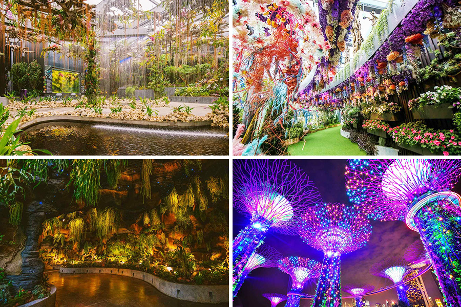 gardens by the bay