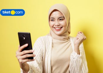 Promo THR dari tiket.com
