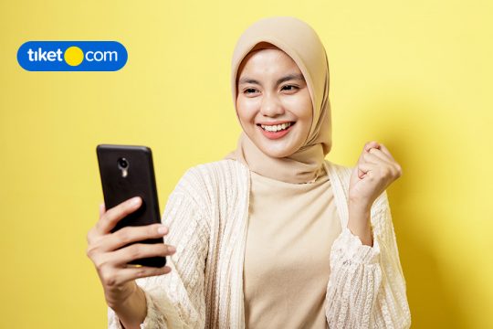 Promo THR dari tiket.com