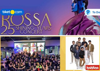 Rayakan 25 Tahun Konser Rossa dan Workout Bareng Kahitna di To Do!