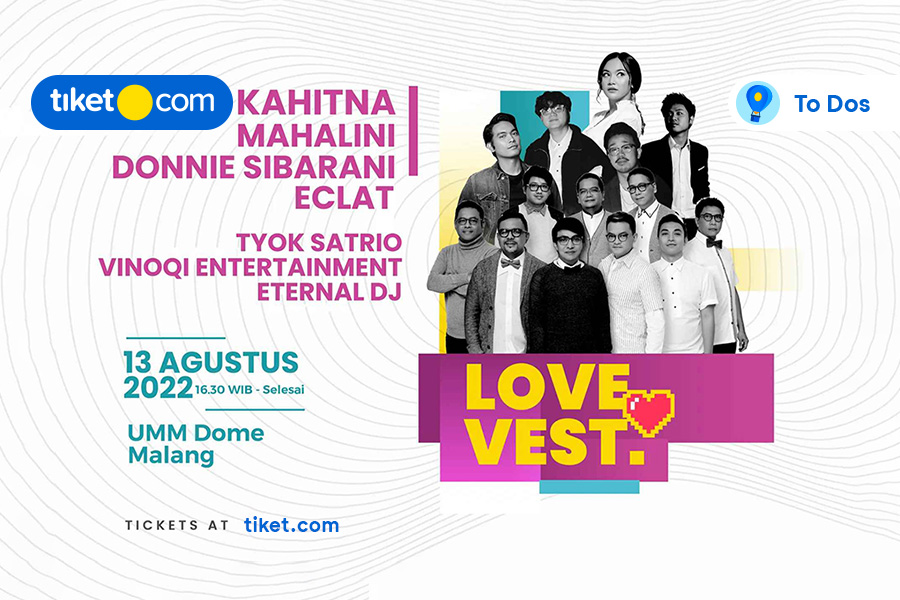 Express Your Love for Music at LoveVest 2022 Malang!