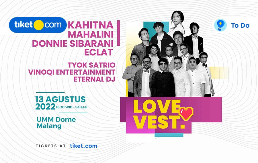 Ekspresikan Rasa Cintamu di LoveVest 2022 Malang!