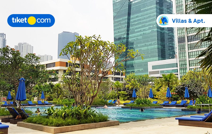 Spend Eid-al-Fitr Holiday with Family at Apartments in Greater Jakarta!