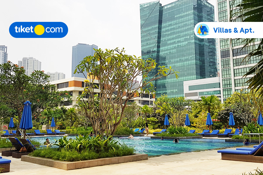 Spend Eid-al-Fitr Holiday with Family at Apartments in Greater Jakarta!
