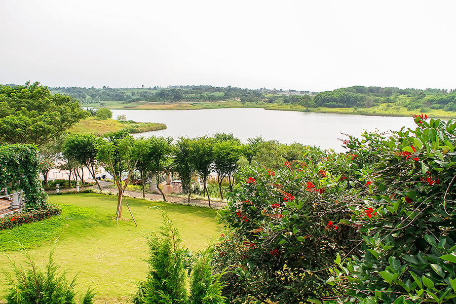 tempat wisata Karawang - Danau San Diego Hill