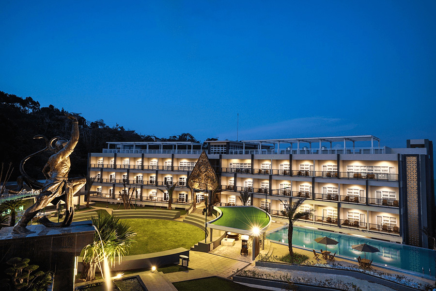 penginapan unik di semarang - Griya Persada Convention Hotel Resort
