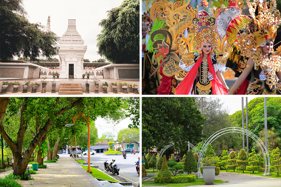 wisata banyuwangi - Taman Blambangan