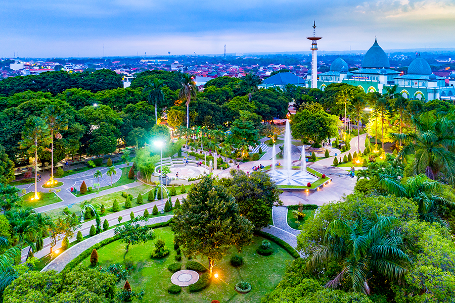 wisata banyuwangi - Taman Sritanjung