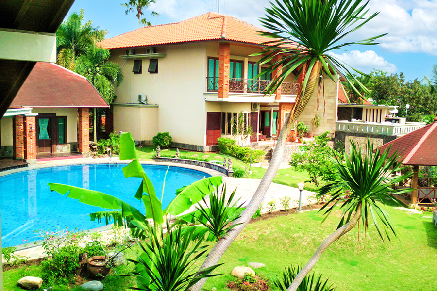 penginapan unik di semarang - Villa Petra Ungaran