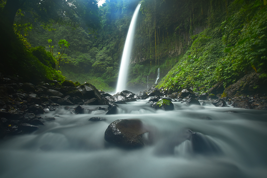 wisata banyuwangi - Air Terjun Lider