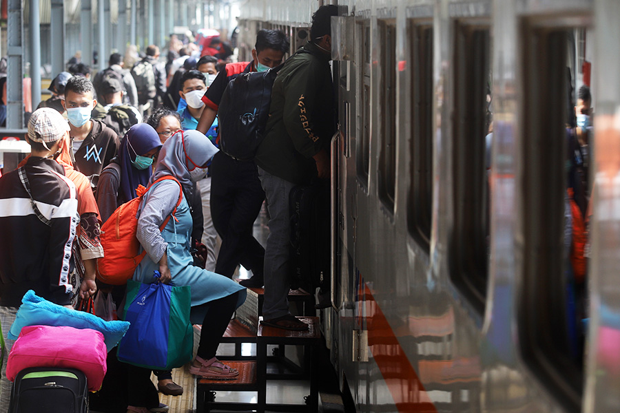 Tips Arus Balik Mudik
