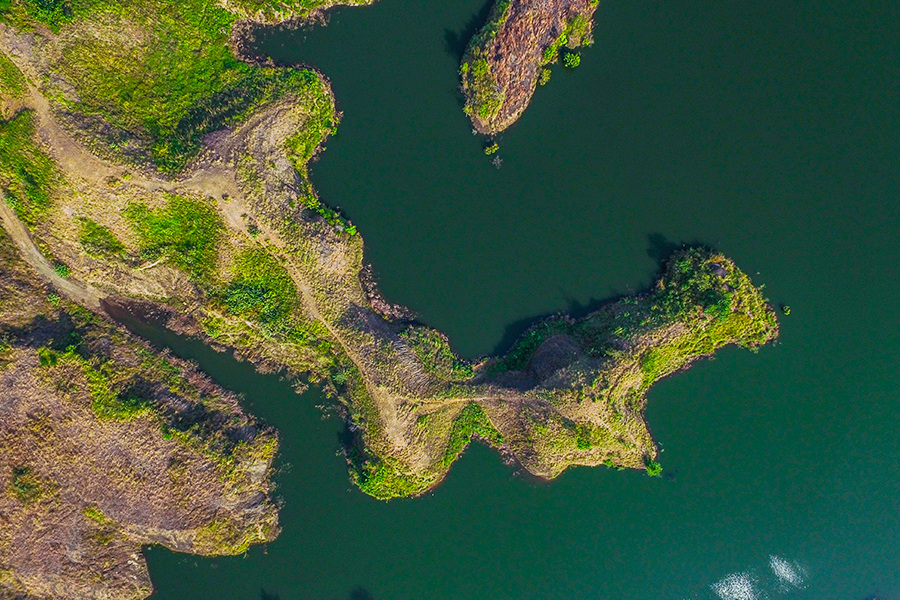 wisata banyuwangi - Waduk Bajulmati
