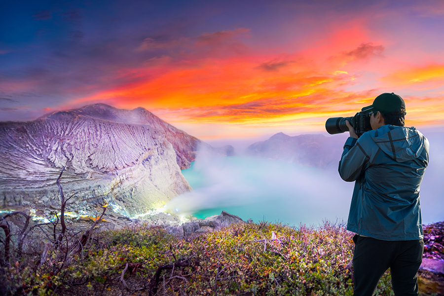 wisata banyuwangi - Kawah Ijen