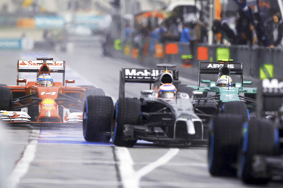 F1 SINGAPORE GRAND PRIX